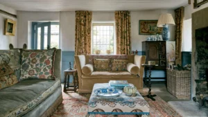 A 17th-century peasants’ cottage sensitively overhauled with attention to historical detail